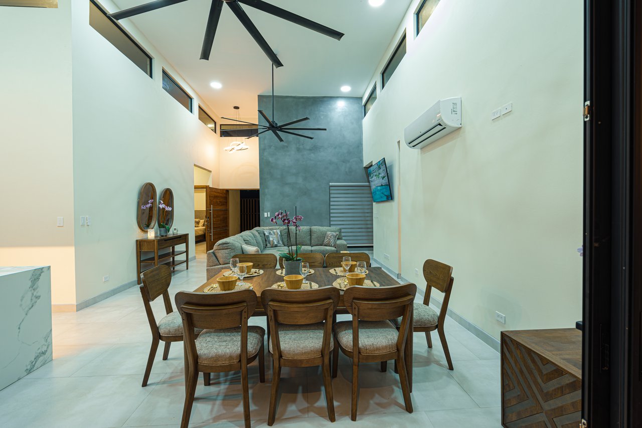 Tropical Modern Villa — New Construction 2025