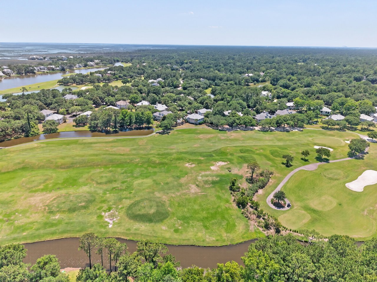 DeBordieu Colony: Fairway Oak Villas