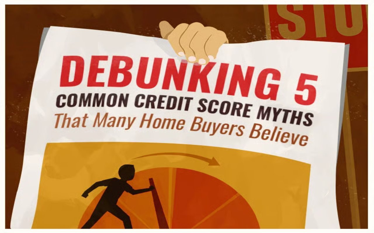 Debunking 5 Common Credit Score Myths That Many Home Buyers Believe