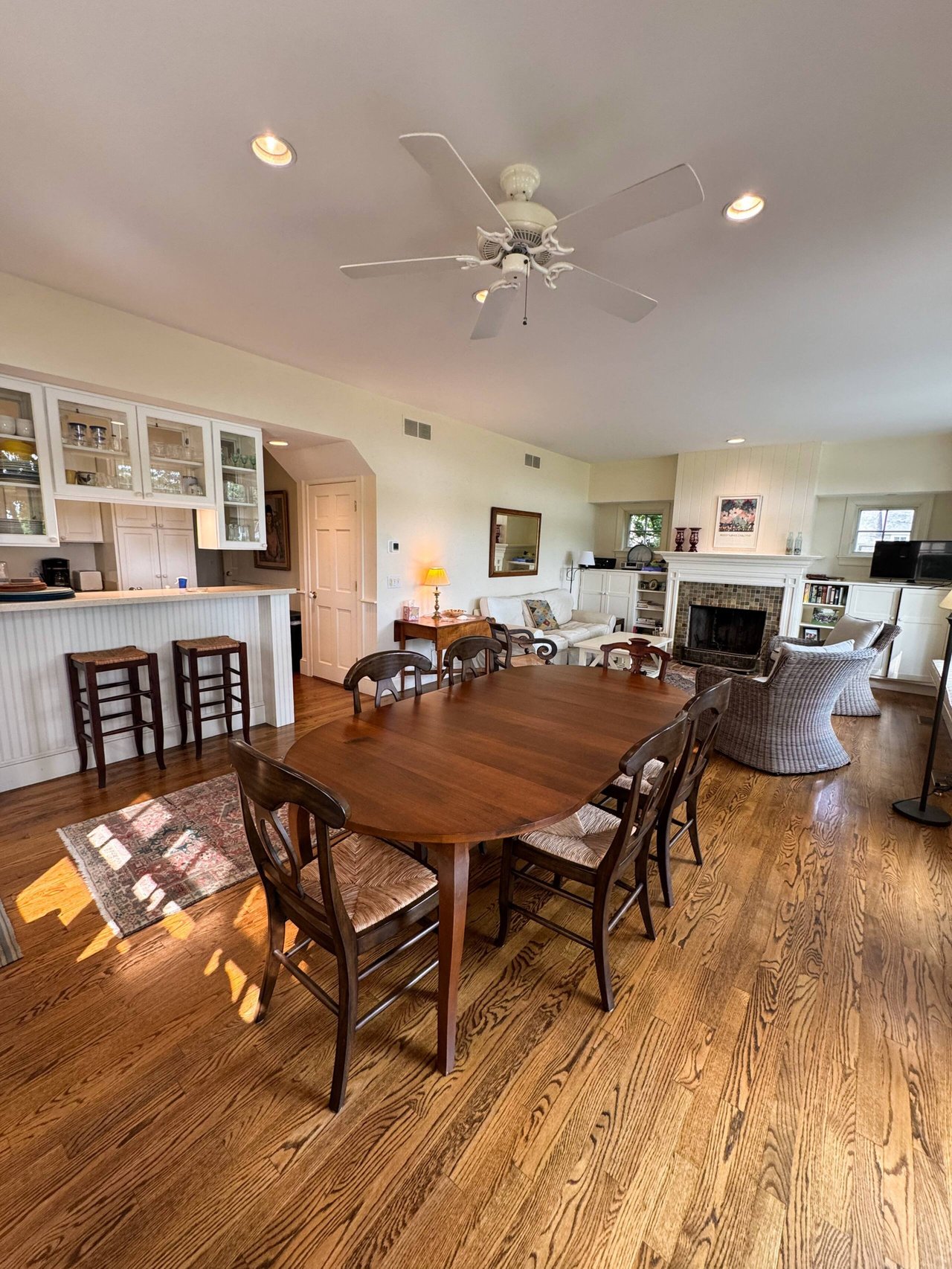 Edgartown Village Home w Water View, Walk to Beach