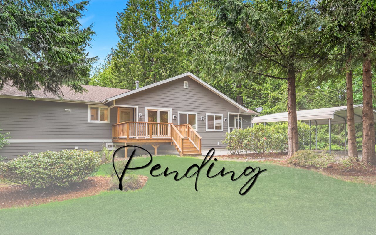14401 260th Ave SE is Pending!
