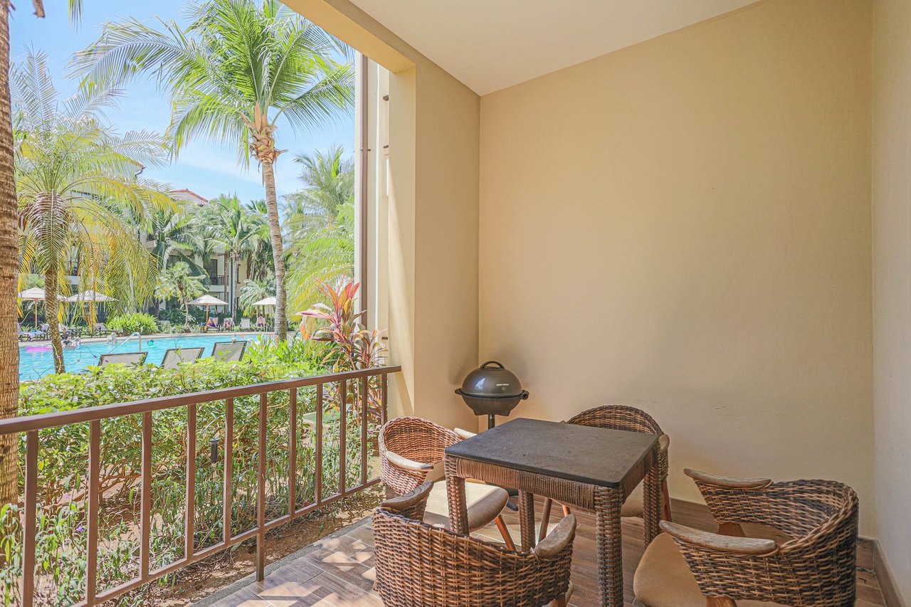 One Bedroom Ground Floor Condo