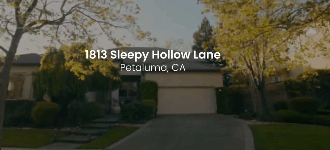 1813 Sleepy Hollow Ln, Petaluma