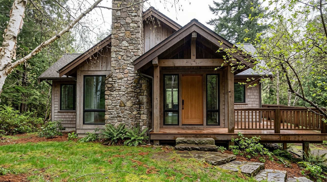 Homer Waterfront, View And In-Town Homes Compared
