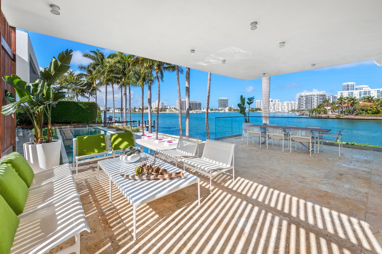April 2025: OKTO’ Estate on La Gorce Island, Featuring 260 Feet of Waterfront, Sells for Record $75 Million