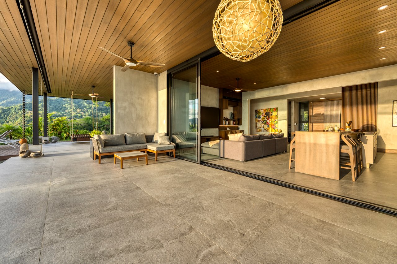 Casa Karuna | Sunset Estate Overlooking the Pacific in Ojochal