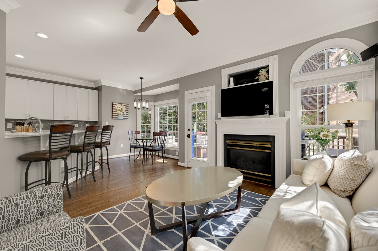 End-unit Falls Church City Townhouse