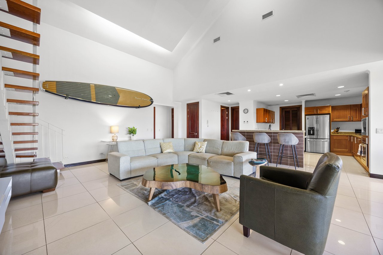 Carao T1-5 | Ocean-View Penthouse with Loft in Reserva Conchal