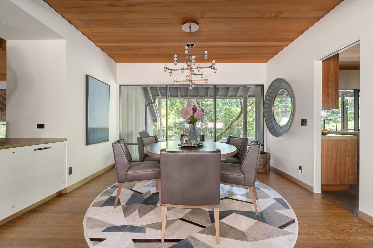 Architect Saul Zaik Designed Northwest Regional Modern Masterpiece 