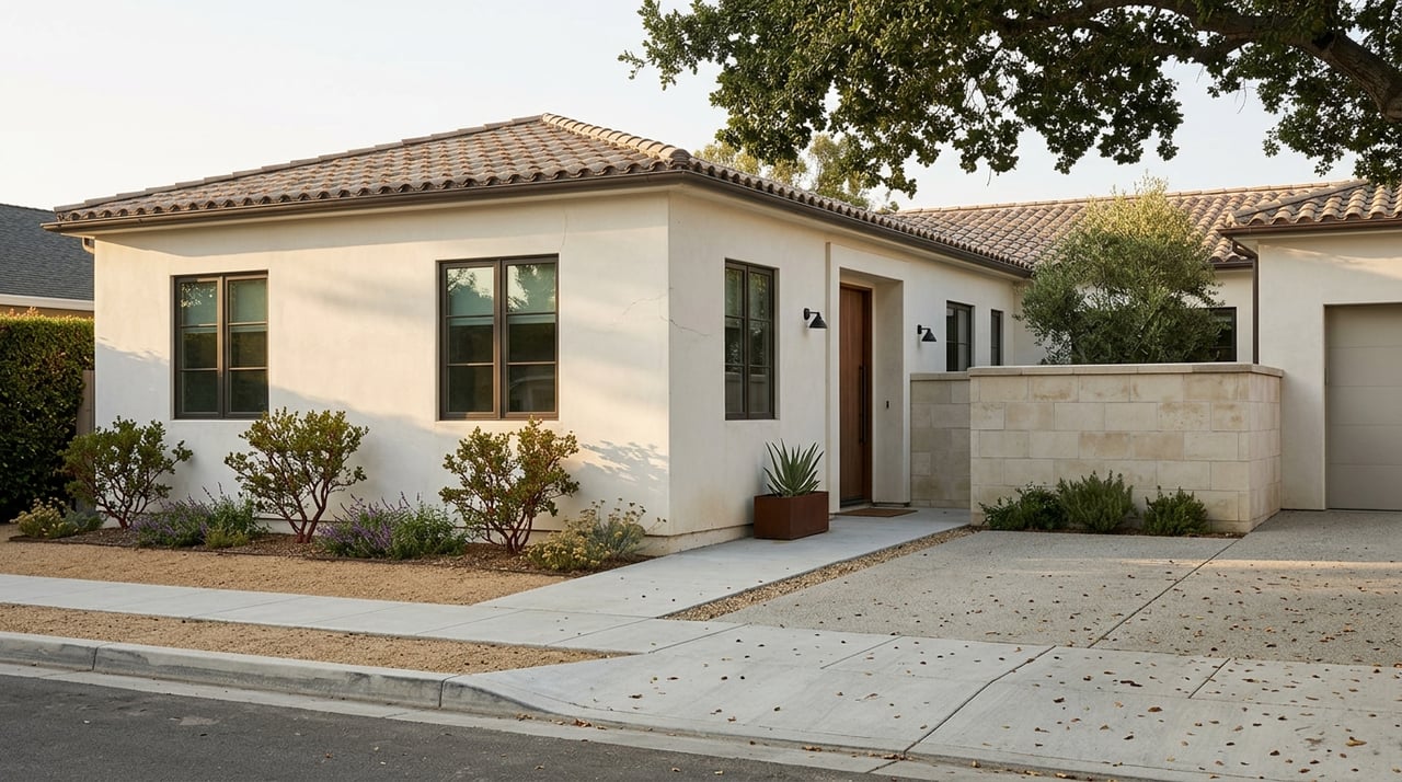 Architectural Styles In Little Holmby Homes