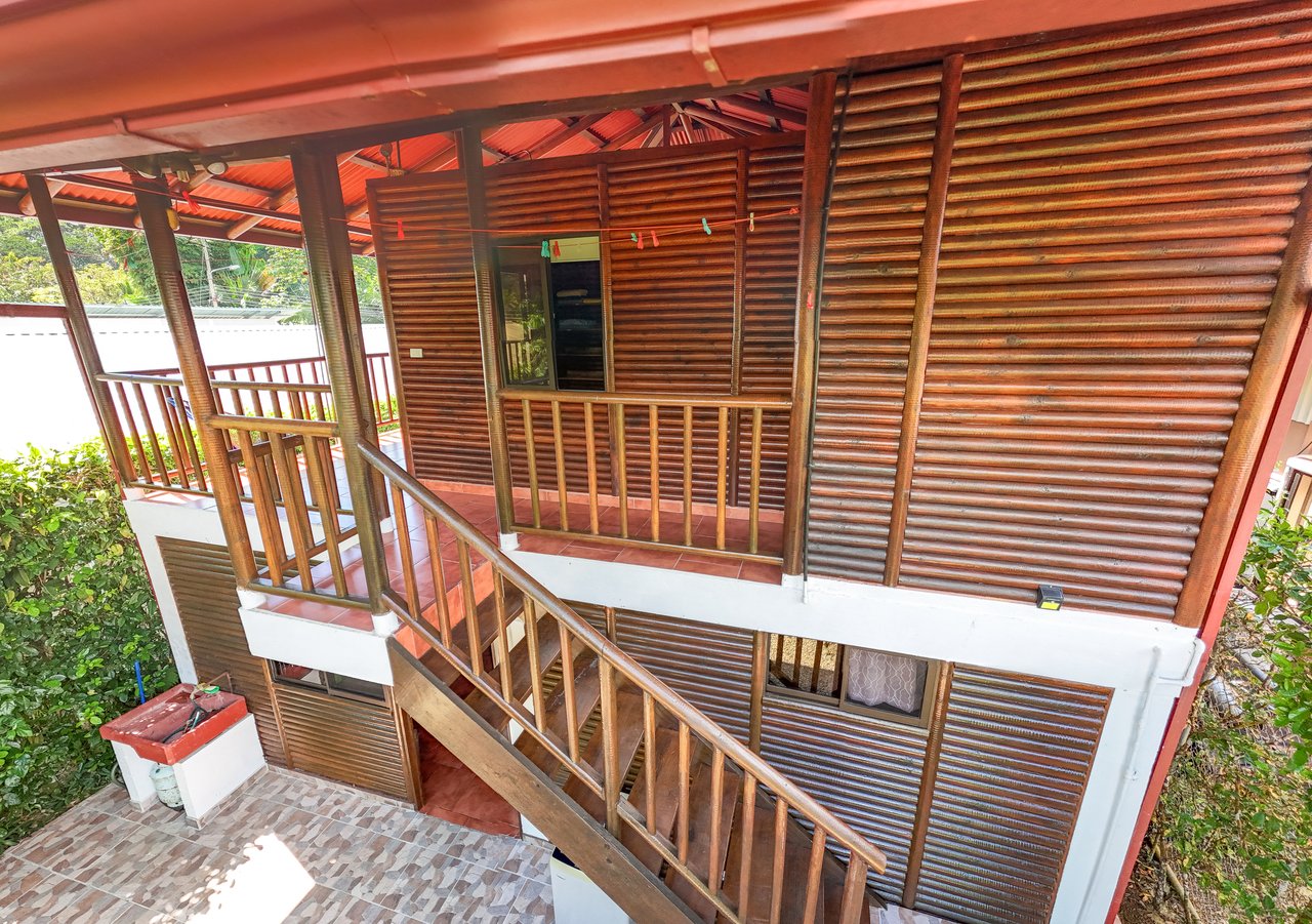 A Teak Palace – within earshot of Marino Ballena National Park’s crashing surf