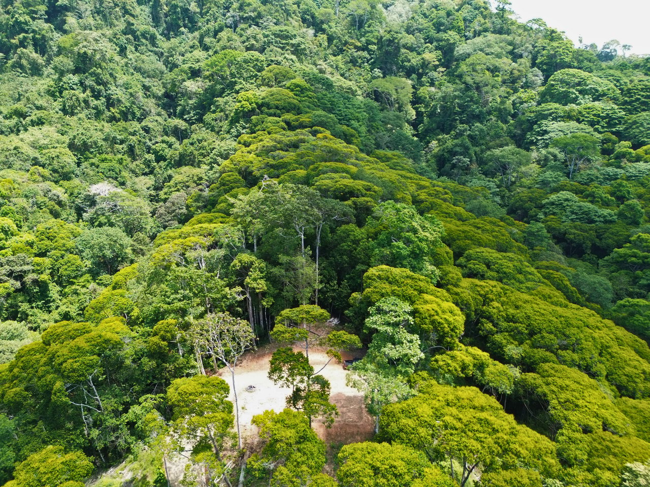 Ocean View Land for Sale in Uvita San Josecito with Whale Tail Views and Gated