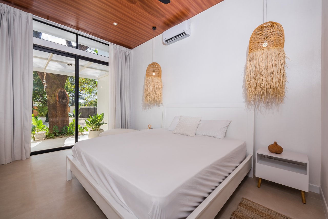 V-Jose Panama | Modern Boho Villa + Apartment with Pool in Linderos, Near Tamarindo