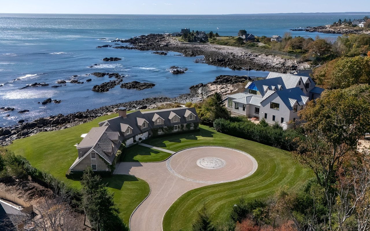 Kennebunkport Oceanfront Home Sells for Record-Breaking $12 Million