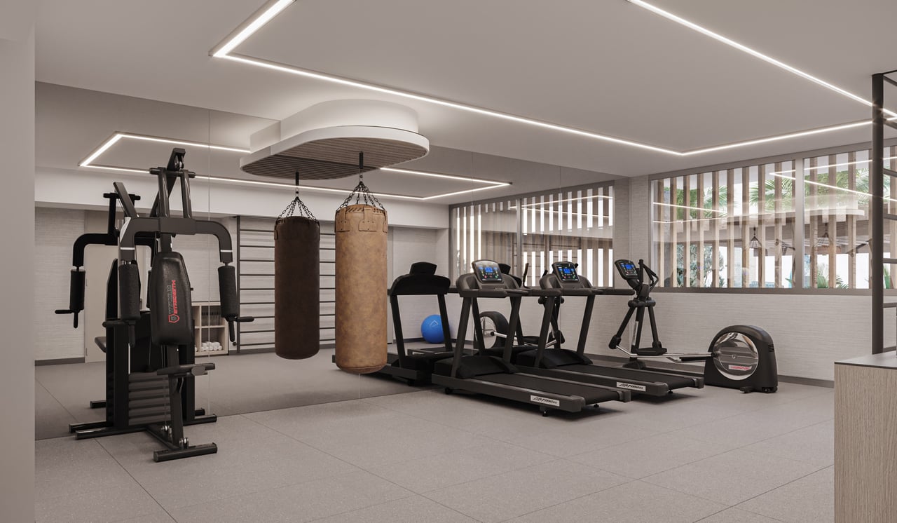 Clara Bay Harbor fitness 