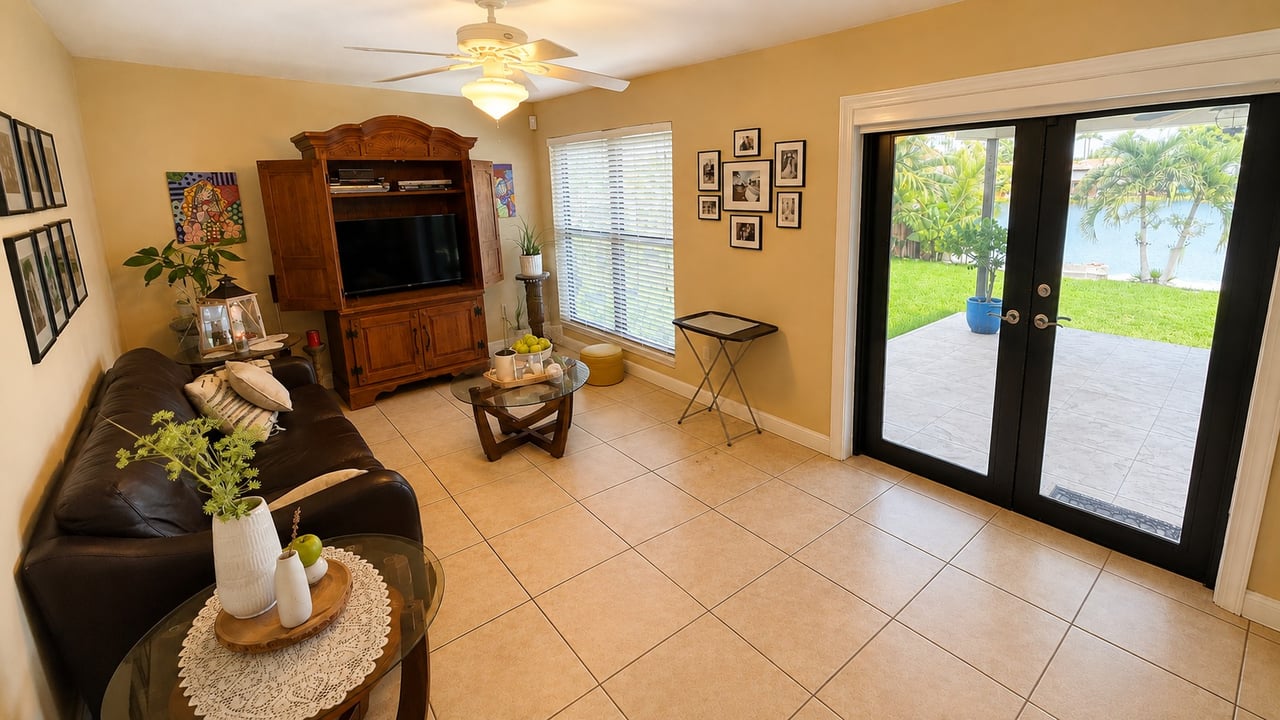 Lakefront Living in Kendall Lakes