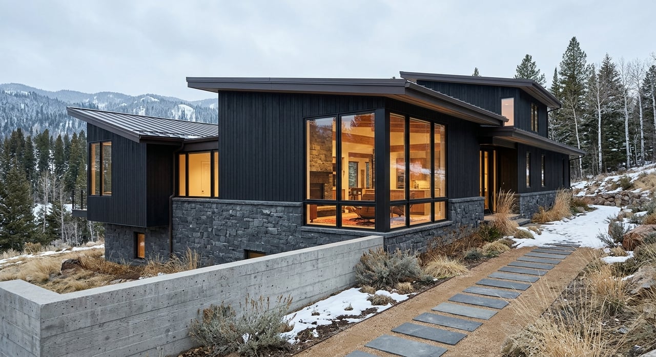 Custom Homes And Design Guidelines In Hideout Canyon