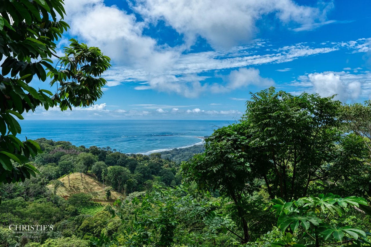 Balinese Coastal Panorama Home