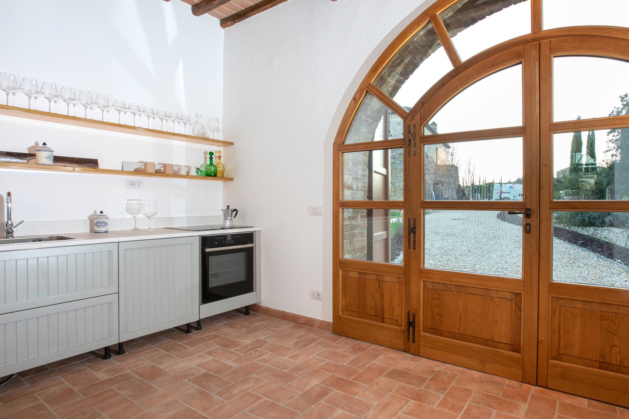 Country Luxury Home For Rent in Valdorcia