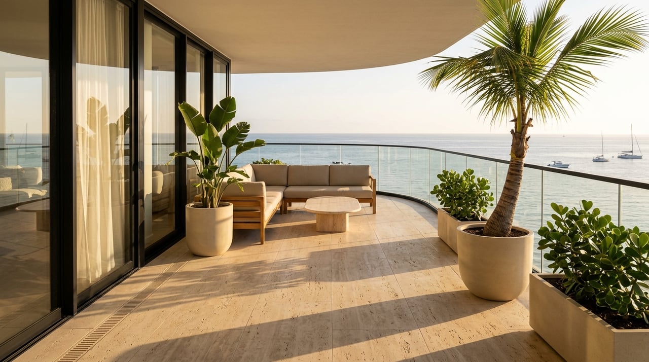 Inside Coconut Grove Waterfront Condo Living