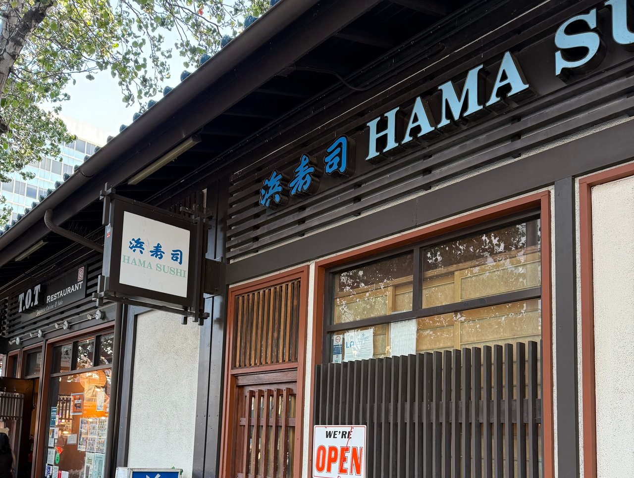 Hama Sushi | An Evening in Little Tokyo