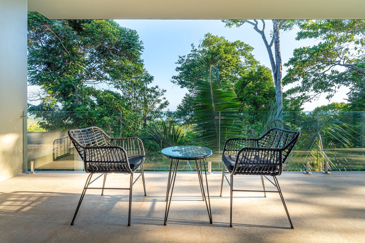 Casa Colibri — Protected Whale's Tail Views From a Private 3-Home Ridge Enclave | Uvita