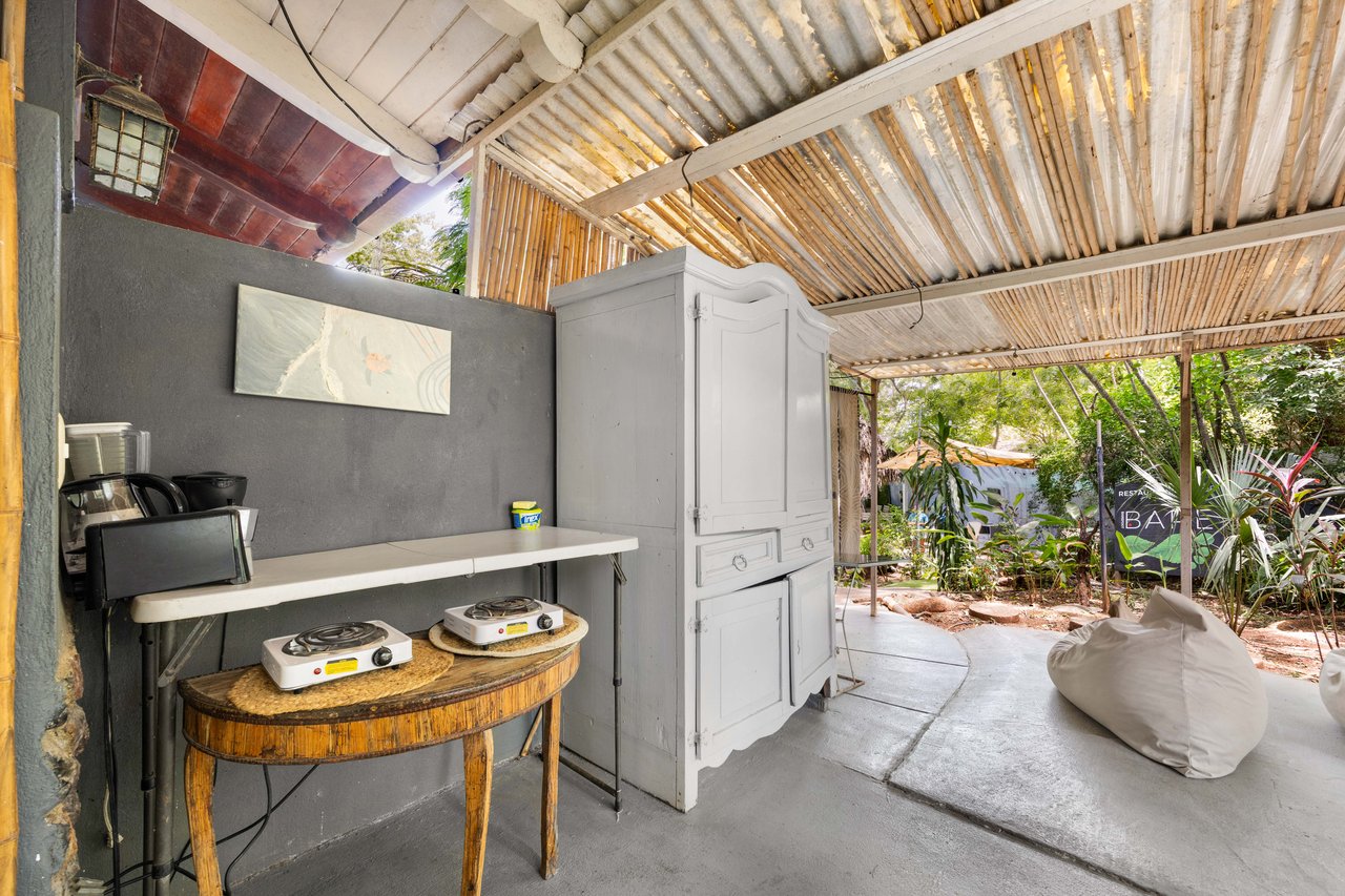 Tamarindo Boutique Hotel 175m from the Beach | Bohemian Oasis & Turnkey Income Opportunity in Costa Rica