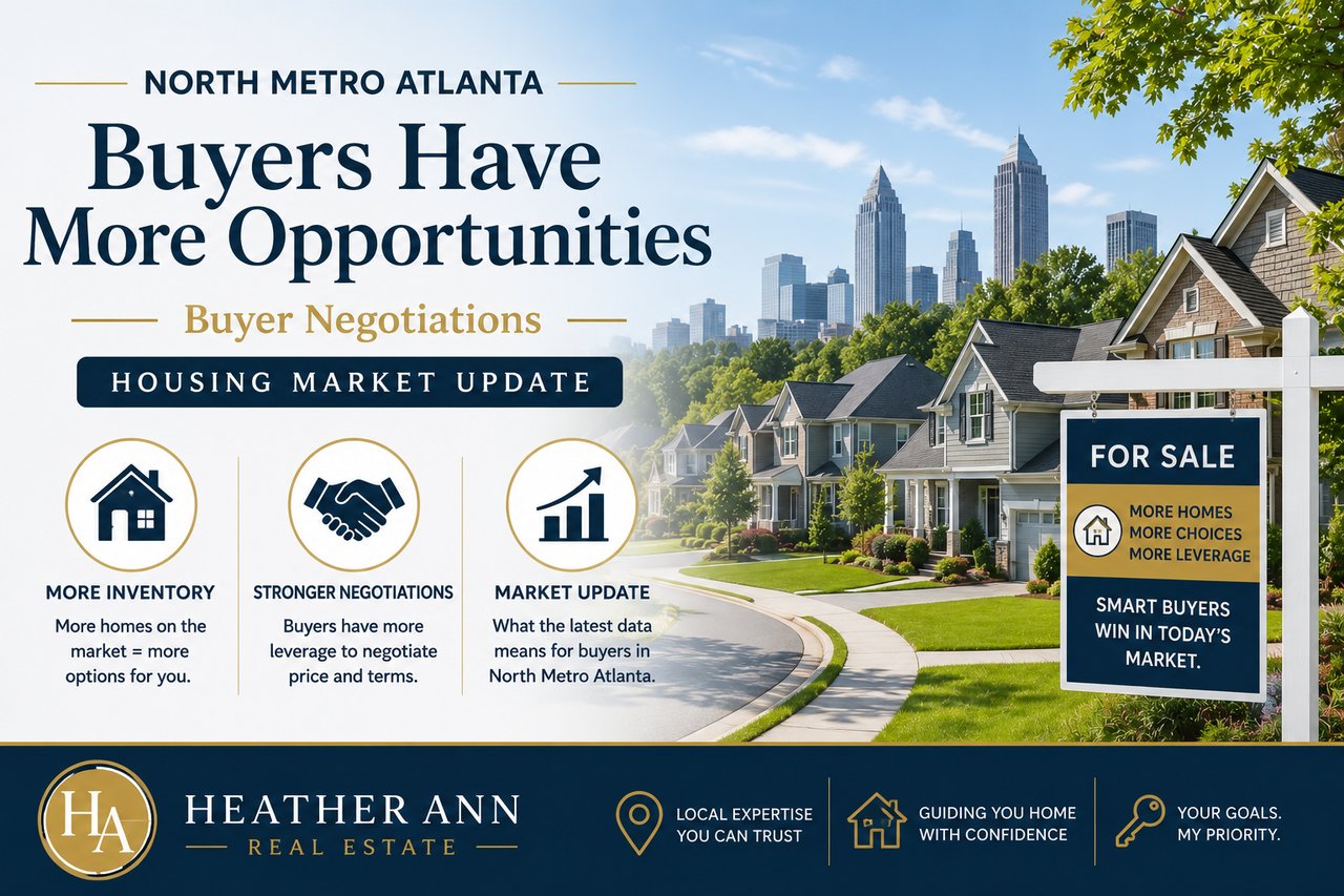 North Metro Atlanta Buyers Have More Opportunities Right Now Than They Did a Year Ago cover