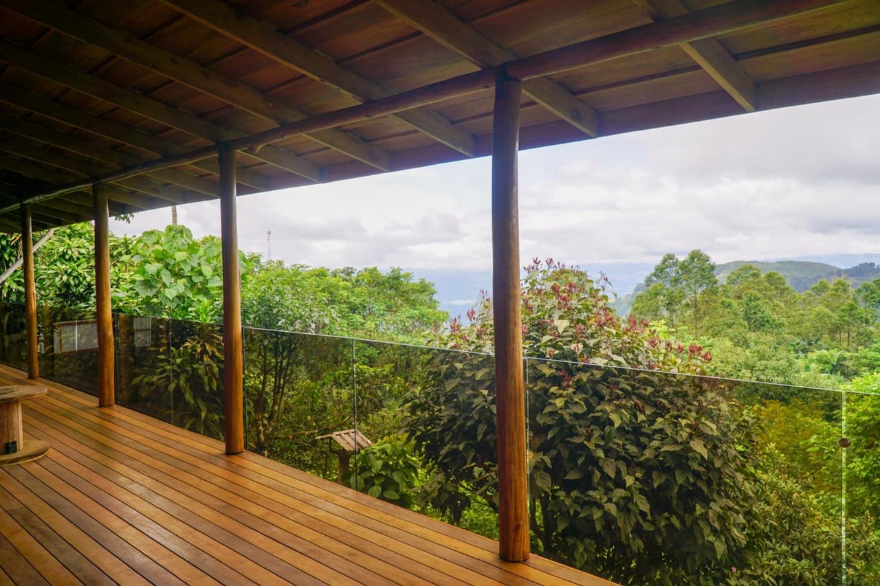 Sustainable Organic Mountain Farm, Perez Zeledon, San Jose