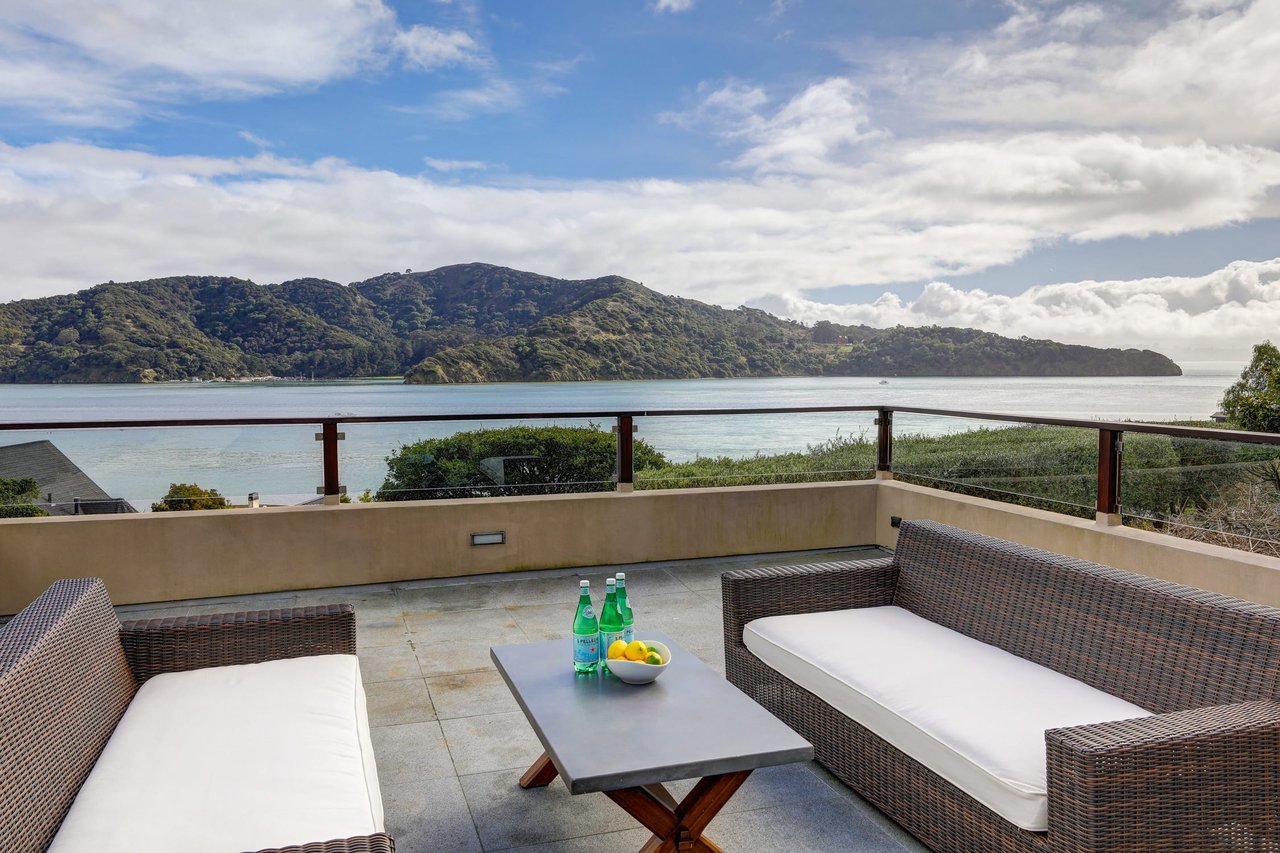 Picturesque Views of San Francisco Bay & Angel Island