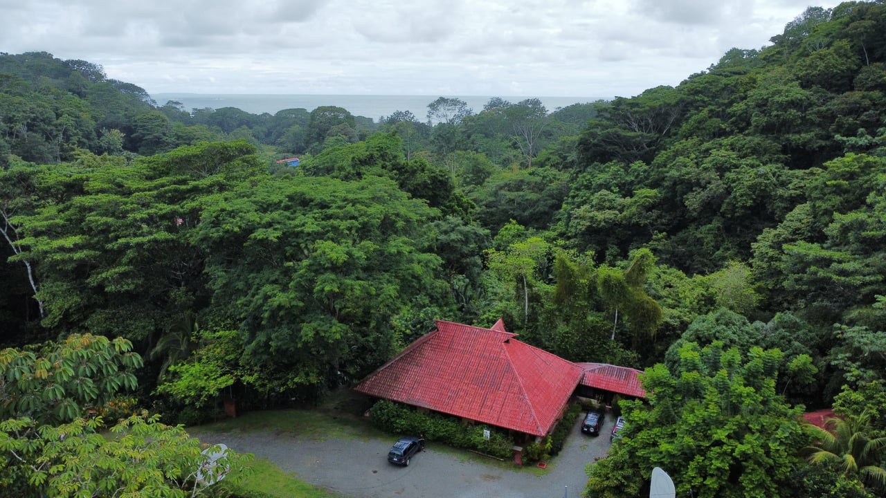 10-Acre Uvita Commercial Property with Existing Hotel & Highway Frontage – Development Potential Near the Beach