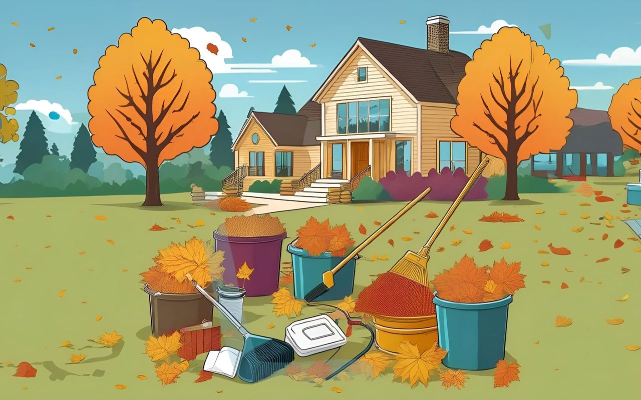 Here's Your Fall Cleanup Checklist To Prep Your Yard For Winter