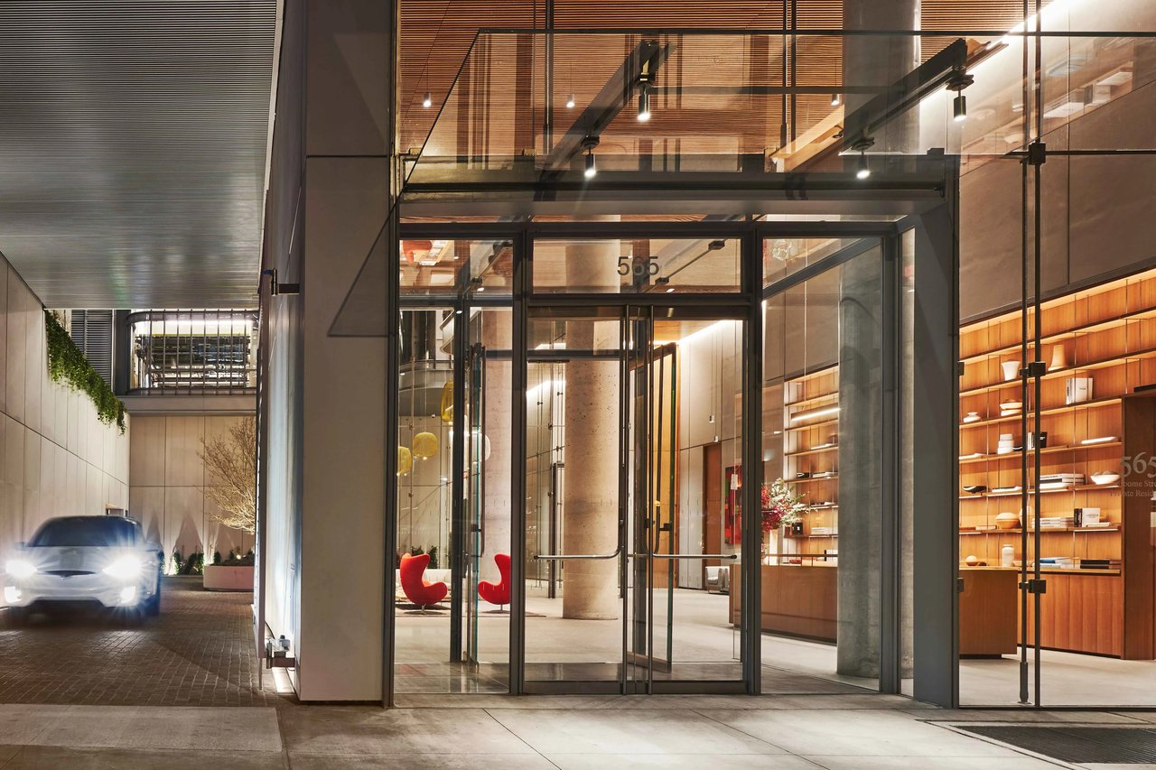 565 Broome - Renzo Piano's Iconic SoHo Twin-Tower Condominiums
