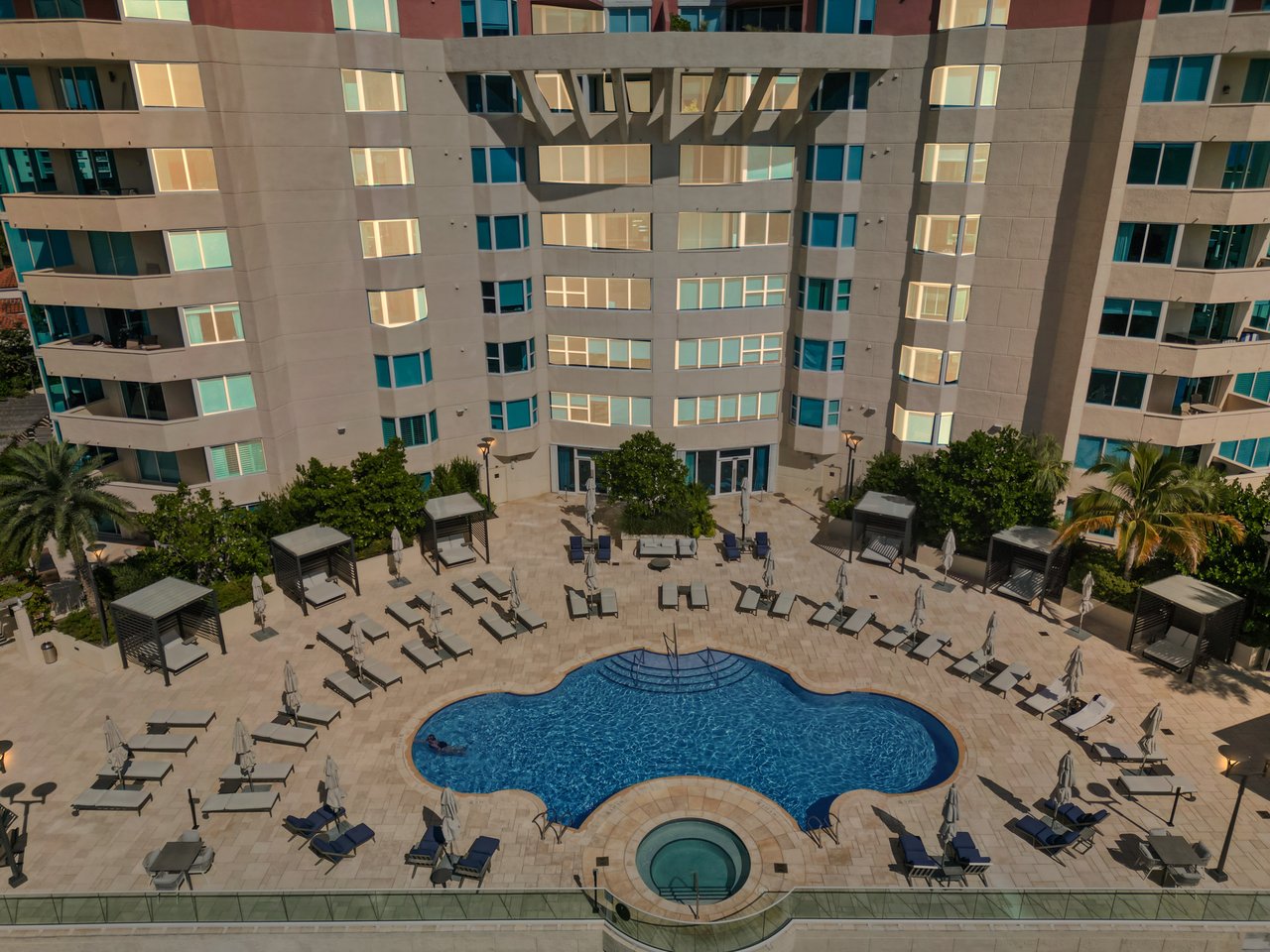 Unit 405 at Portofino Towers | South Of Fifth | South Beach