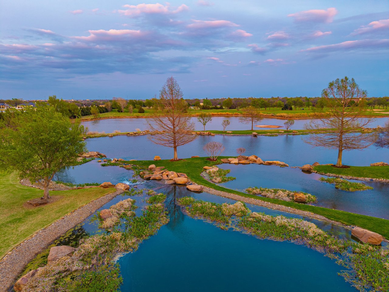 One of Gaillardia’s Finest Estates Offering Unmatched Water Views | 15016 Gaillardia Lane, Oklahoma City, OK - Wyatt Poindexter - The Agency OKC