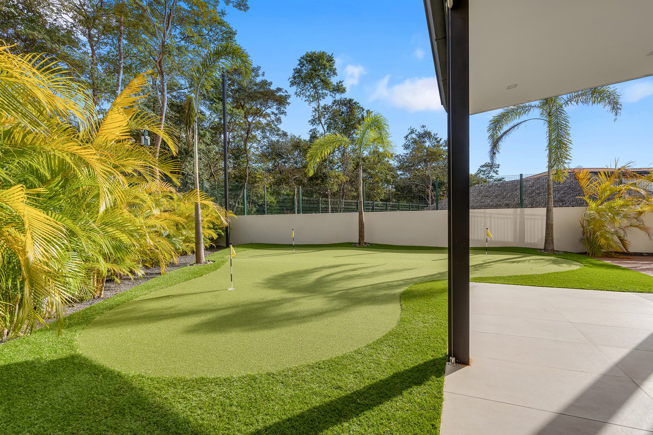 Casa Palms and Putts | Brand-New Luxury Villa in Hacienda Pinilla with Pool, Mini Golf & Beach Access!