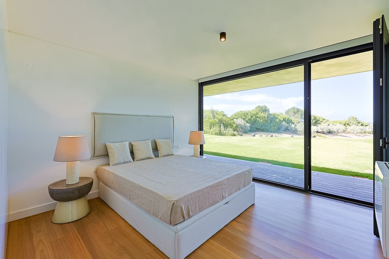 Japanese-Inspired Villa in Bom Sucesso Resort, Óbidos