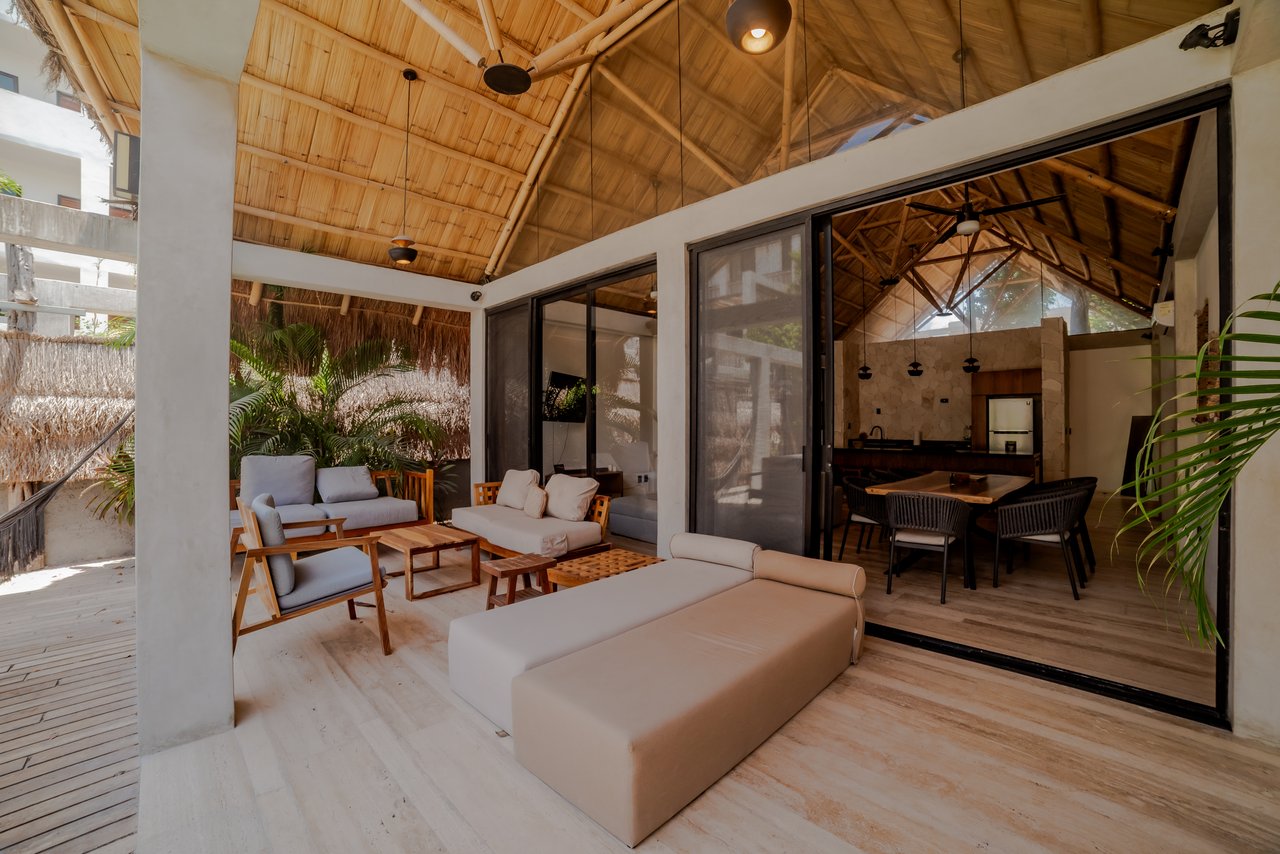 4BR Luxury Jungle Villa in Tulum | Private Pool Near the Beach