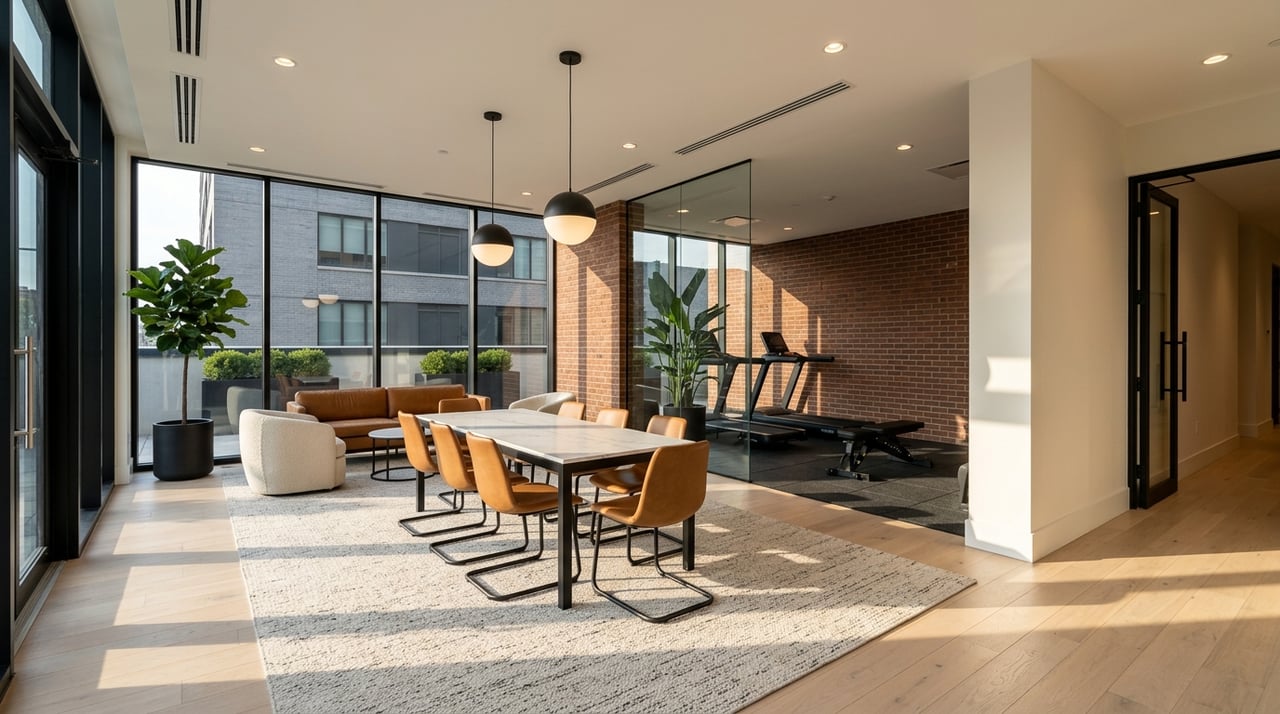 Car-Free Living In Newport Jersey City