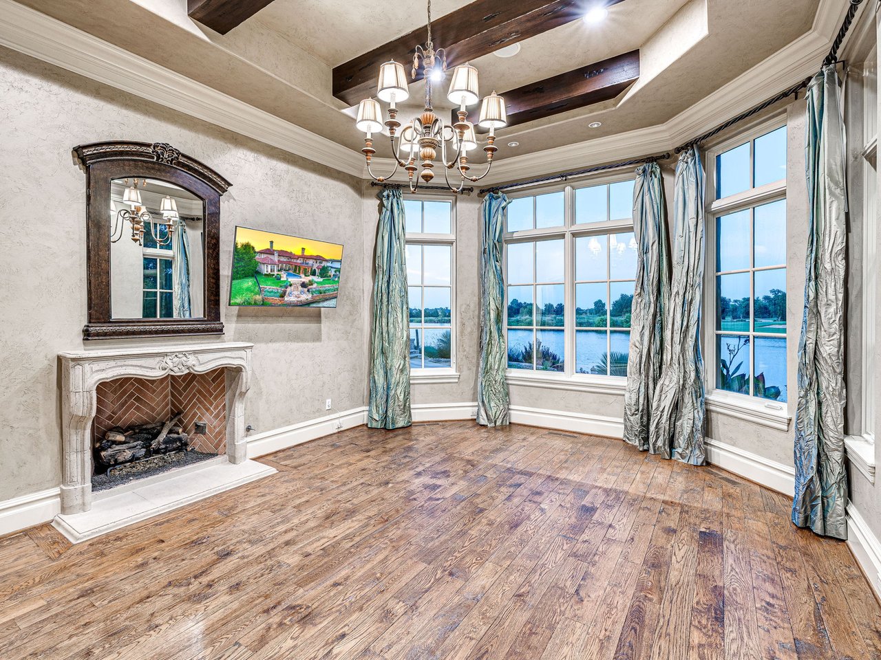 Listing of the Week: A Modern Mediterranean Masterpiece in Gaillardia $2,495,000 - Wyatt Poindexter - The Agency 