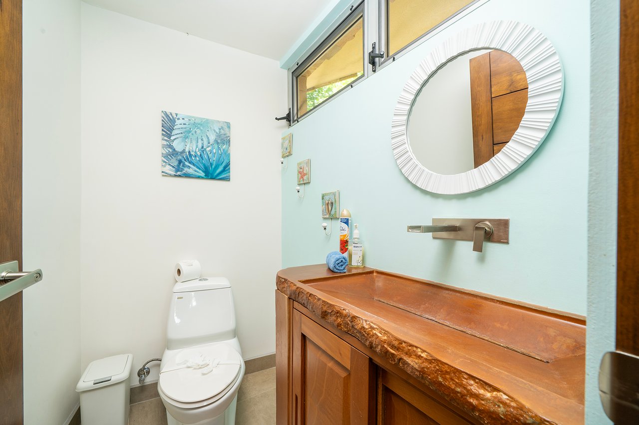 V-Sylvie Rancho Villa | Tropical Villa with Pool and Panoramic Views near Tamarindo