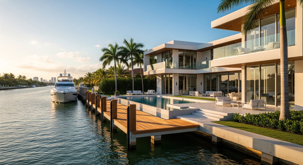 Waterfront Living In San Souci And Keystone Islands