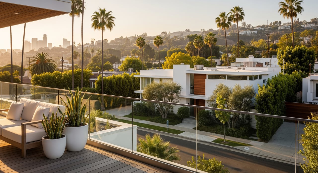 Condo vs. House in West Hollywood