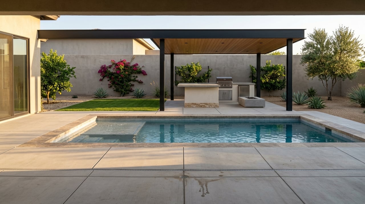 Designing Arcadia Backyards For Everyday Resort Living