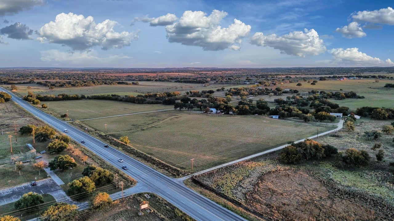 10.349 Acres on Hwy 290 – Prime Wine Trail Frontage