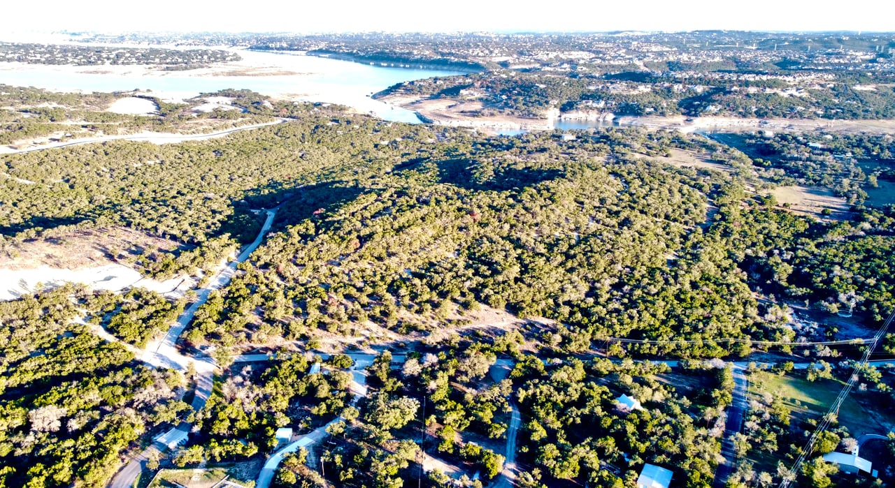 THE 5.43-Acre Hard Corner at The Travis Club