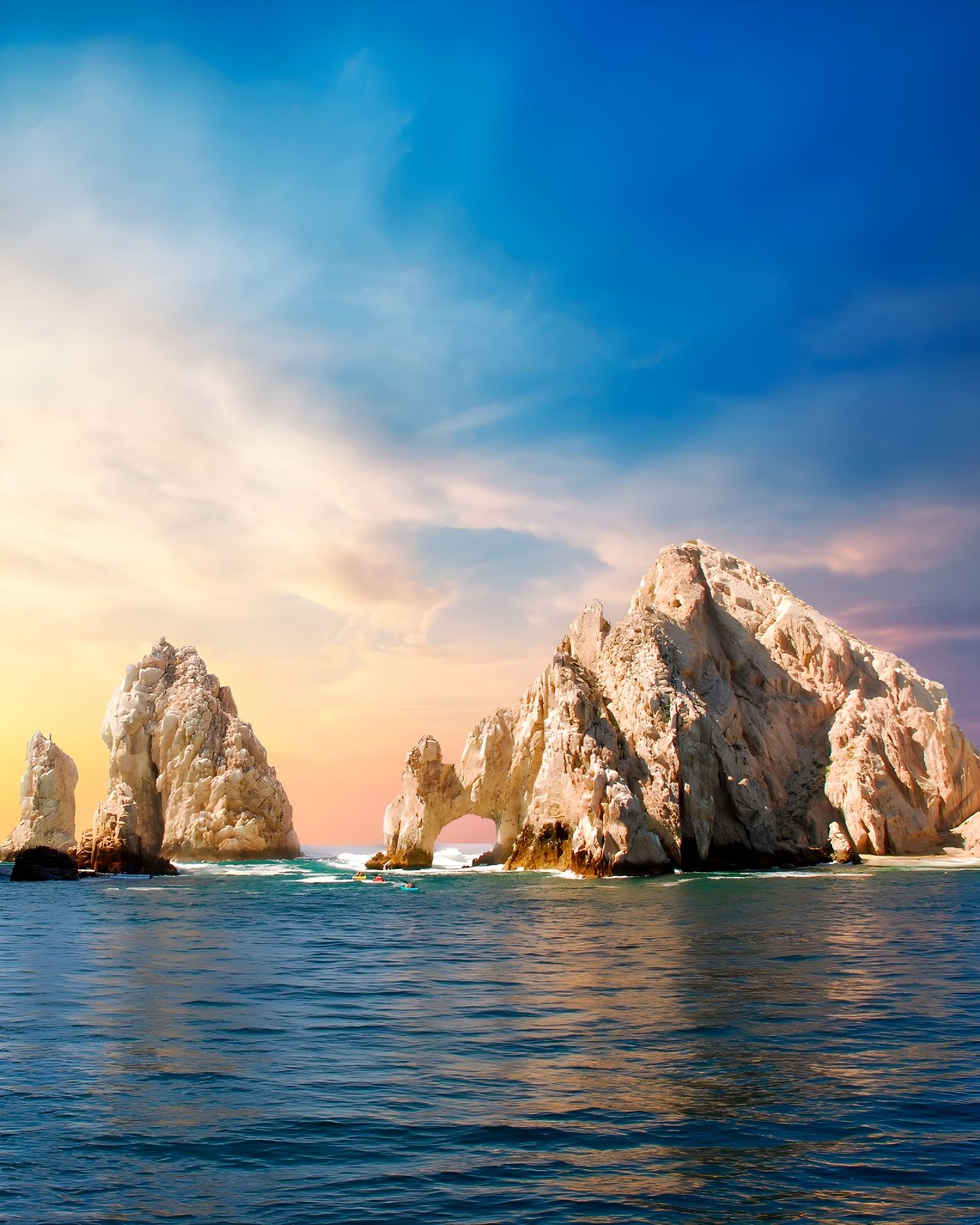 The Arch of Cabo San Lucas