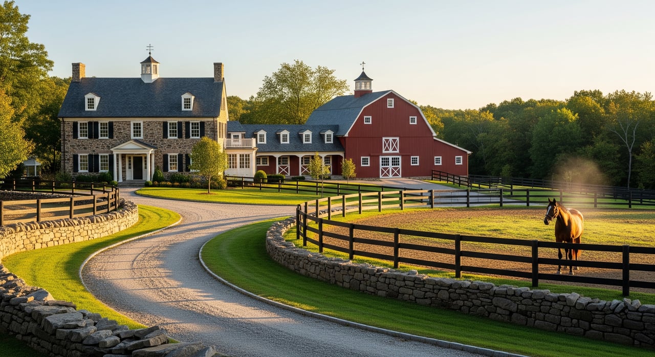 Equestrian And Country Living In Chester Springs, PA