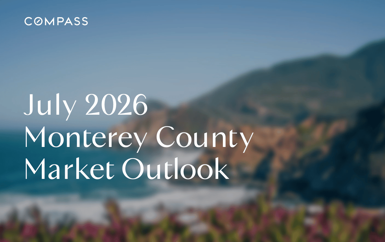Monterey County Residential Real Estate Market Report