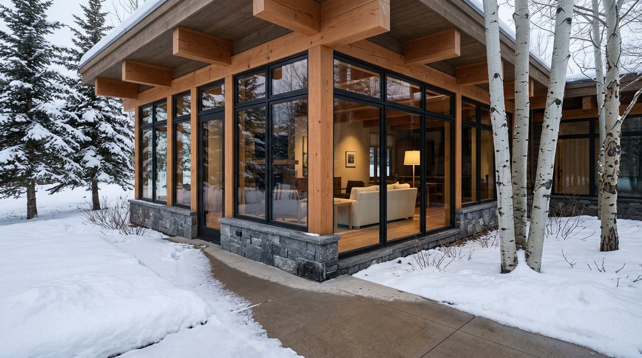 Life In East Aspen: Quiet Streets, Big Views cover